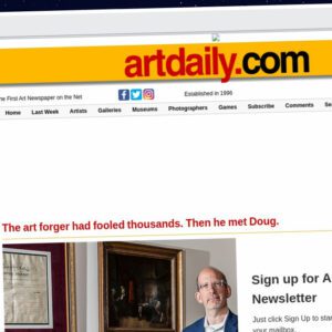 Publish Guest Post on artdaily.com