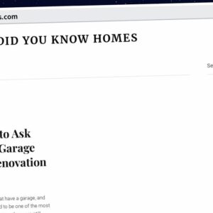 Publish Guest Post on didyouknowhomes.com