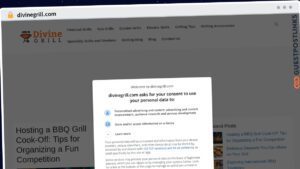 Publish Guest Post on divinegrill.com