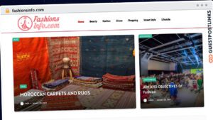 Publish Guest Post on fashionsinfo.com