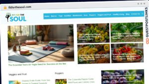 Publish Guest Post on fitforthesoul.com