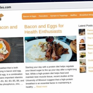 Publish Guest Post on pancakeswithwaffles.com