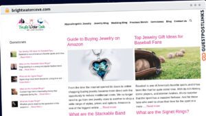 Publish Guest Post on brightwatercove.com