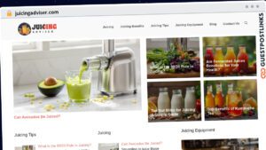 Publish Guest Post on juicingadviser.com