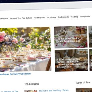 Publish Guest Post on readyfortea.com