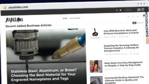 Publish Guest Post on atoallinks.com