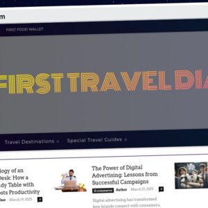 Publish Guest Post on firsttraveldiary.com
