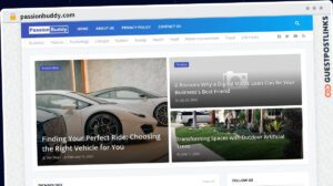 Publish Guest Post on passionbuddy.com