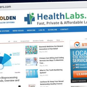 Publish Guest Post on goldenhealthcenters.com