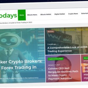 Publish Guest Post on bitcointodays.com