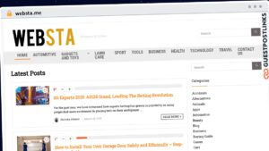 Publish Guest Post on websta.me