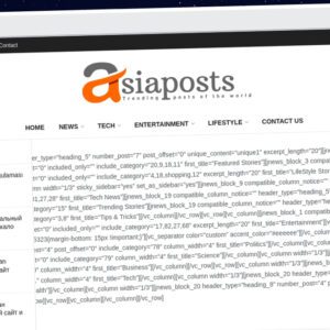 Publish Guest Post on asiaposts.com
