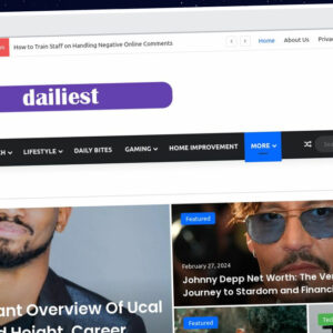 Publish Guest Post on dailiest.com