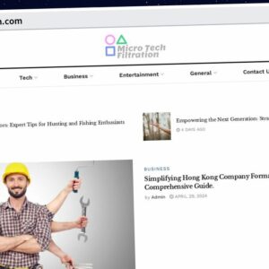 Publish Guest Post on microtechfiltration.com