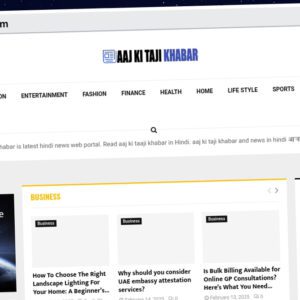 Publish Guest Post on aajkitajikhabar.com
