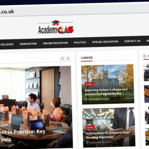 Publish Guest Post on academyclassblog.co.uk