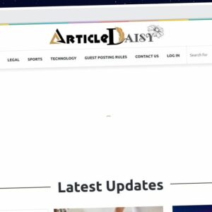 Publish Guest Post on articledaisy.com