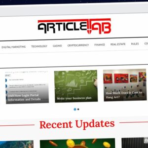 Publish Guest Post on articletab.com