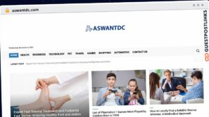Publish Guest Post on aswantdc.com