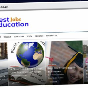 Publish Guest Post on besteducationjobs.co.uk