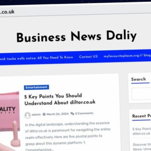 Publish Guest Post on businessnewsdaily.co.uk