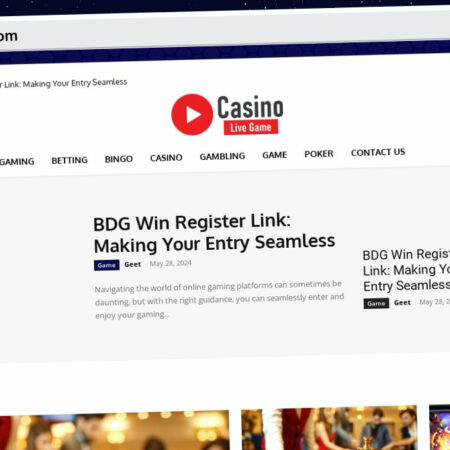 Publish Guest Post on casino-livegame.com