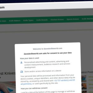 Publish Guest Post on davesknifeworld.com