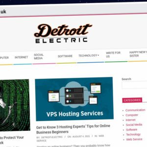 Publish Guest Post on detroit-electric.co.uk