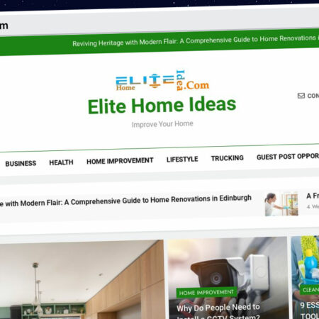 Publish Guest Post on elitehomeideas.com