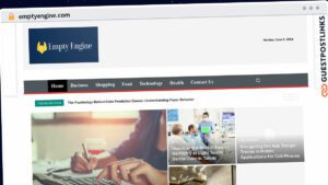 Publish Guest Post on emptyengine.com