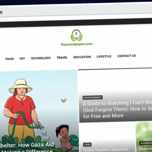 Publish Guest Post on flourandpaper.com