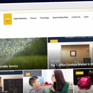 Publish Guest Post on gigaarticle.com