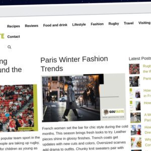 Publish Guest Post on goutaste.com