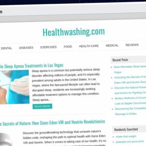 Publish Guest Post on healthwashing.com
