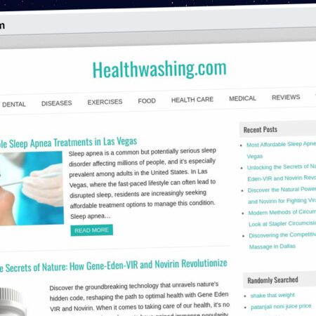 Publish Guest Post on healthwashing.com