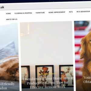 Publish Guest Post on home-and-pets.co.uk