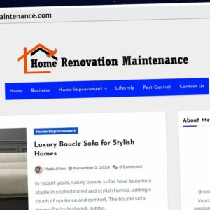 Publish Guest Post on homerenovationmaintenance.com