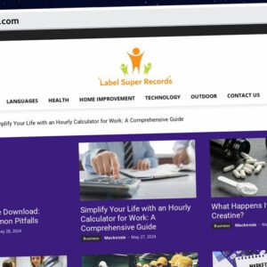 Publish Guest Post on labelsuperrecords.com