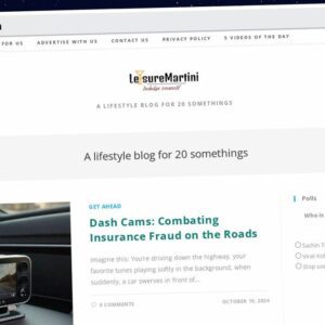 Publish Guest Post on leisuremartini.com