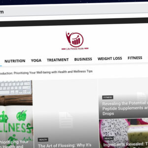 Publish Guest Post on lifefitnessguide.com