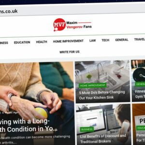 Publish Guest Post on maximvengerovfans.co.uk