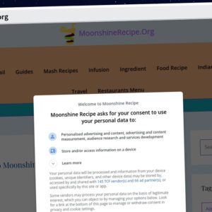 Publish Guest Post on moonshinerecipe.org