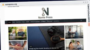 Publish Guest Post on namepress.org