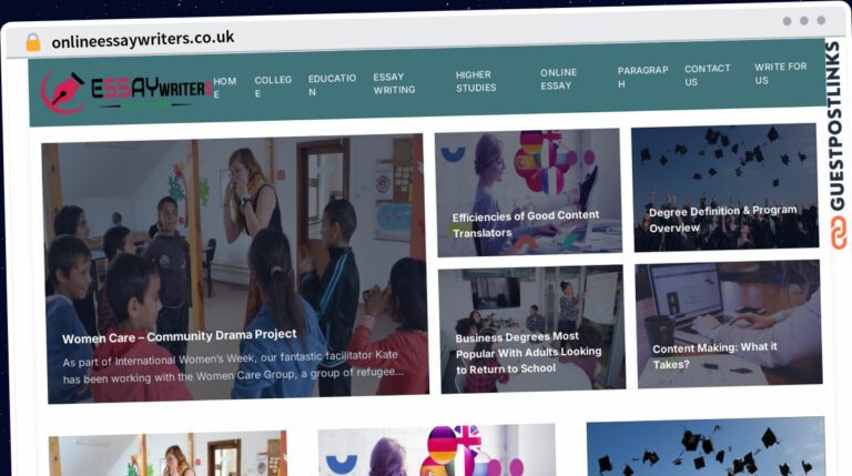 Publish Guest Post on onlineessaywriters.co.uk