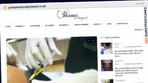 Publish Guest Post on pamperedandpolished.co.uk