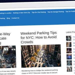 Publish Guest Post on parkmyauto.co.uk