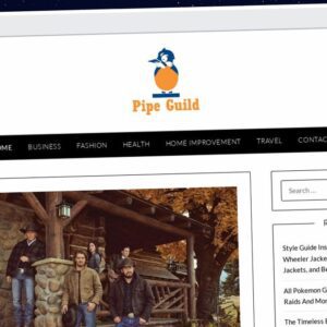 Publish Guest Post on pipeguild.co.uk