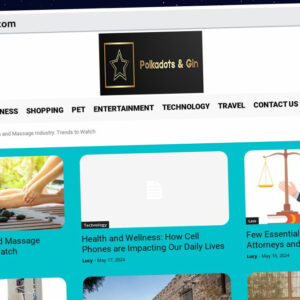 Publish Guest Post on polkadotsandgin.com