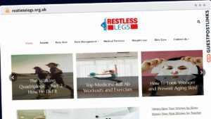 Publish Guest Post on restlesslegs.org.uk