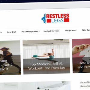 Publish Guest Post on restlesslegs.org.uk